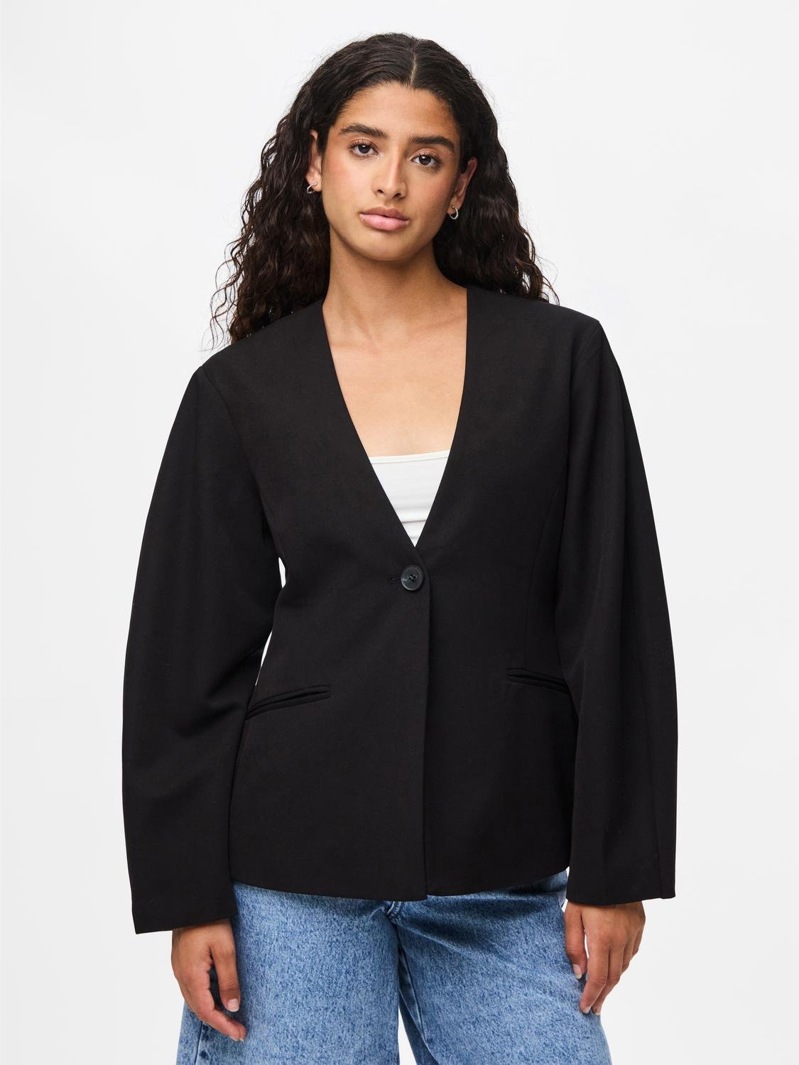 PCKAMIL Blazer - Black - VERO MODA & VILA Bergvik
